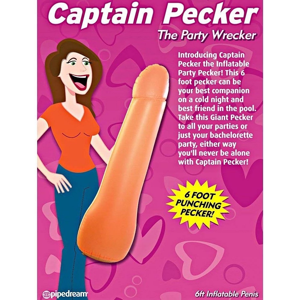 בולבול מתנפח ענק למסיבה | Captain Pecker